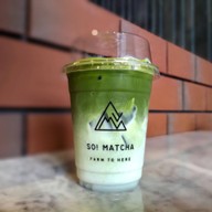 เมนูของร้าน SO! MATCHA