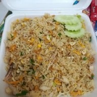 เมนูของร้าน ข้าวผัด ลีลา