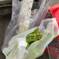 เมนูของร้าน จานทะเล