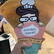 เมนูของร้าน House of crepe EmQuartier