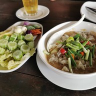 เมนูของร้าน บ้านยี่สาร