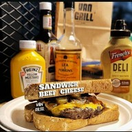 VANGRILL. BURGER