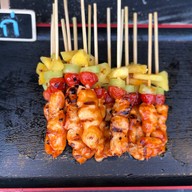 DONG-EANG (ดองเอง กุ้ง+แซลมอน ดองซีอิ๊วเกาหลี) พุทธมณฑลสาย4