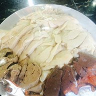 เมนูของร้าน ข้าวมันไก่ตั้งตัว ตลาดนานาเจริญ ลำลูกกา