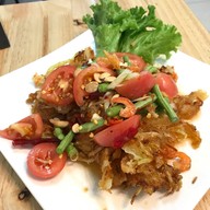 เมนูของร้าน ครัว ส้มตำรสมือแม่