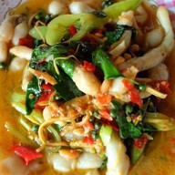เมนูของร้าน ร้านครัวโพธิ์ทะเลซีฟู๊ด สาขลา