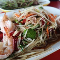 เมนูของร้าน ชมพู