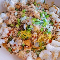 หมี่กากหมูป้าพร
