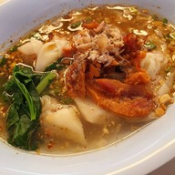 เมนูของร้าน เจ๊ตุ่ม บะหมี่เกี้ยวปู ,หมูหวาน ,หมูแดง