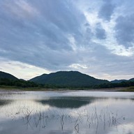 บรรยากาศ อ่างเก็บน้ำห้วยไผ่