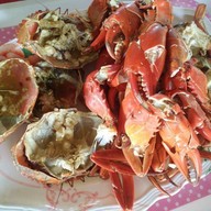 เมนูของร้าน ร้านครัวโพธิ์ทะเลซีฟู๊ด สาขลา