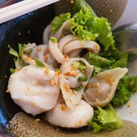 เมนูของร้าน เจ๊อ้อย ก๋วยเตี๋ยวปลา ก๋วยเตี๋ยวเป็ด ข้าวหน้าเป็ด ข้าวหมูแดง