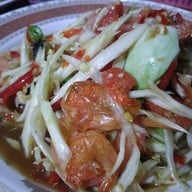 เมนูของร้าน ลาบหนองคาย