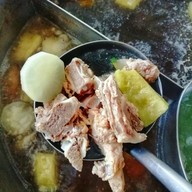 หมี่กากหมูป้าพร