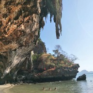 บรรยากาศ หาดถ้ำพระนาง