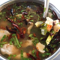 เมนูของร้าน เรือนแพประมง