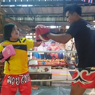 ค่ายมวย ต.ศิลาชัย Torsilachai MuayThai ออกกำลังกาย มวยไทย