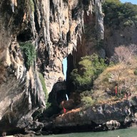 บรรยากาศ หาดถ้ำพระนาง