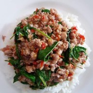 เมนูของร้าน K.K.ข้าวผัดปู