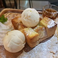 เมนูของร้าน นมโสดแก๊งสเตอร์ นนท์