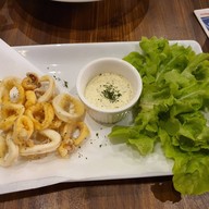เมนูของร้าน Garret Fish & Chips Ari