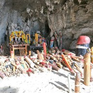 บรรยากาศ หาดถ้ำพระนาง