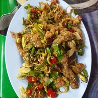 เมนูของร้าน ภูไทลาบเป็ดนายพล