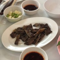 เมนูของร้าน ประสิทธิ์โภชนา ขอนแก่น