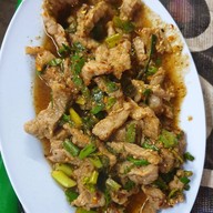 เมนูของร้าน ภูไทลาบเป็ดนายพล