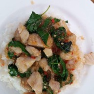 เมนูของร้าน K.K.ข้าวผัดปู