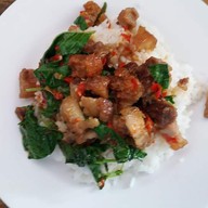 เมนูของร้าน K.K.ข้าวผัดปู