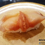 เมนูของร้าน Sushi Go Round First Avenue tokyo station