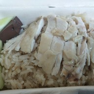 เมนูของร้าน ข้าวมันไก่ 888 สามแปด พัฒนาการ