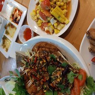 อ้วนผอม เมี่ยงปลาเผา ท่าน้ำนนทบุรี