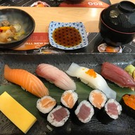 เมนูของร้าน Zero Sushi จามจุรี สแควร์