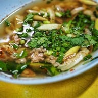 เมนูของร้าน ลาบประตูน้ำ