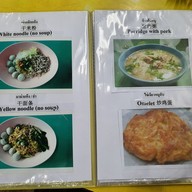 เมนู ลาบประตูน้ำ
