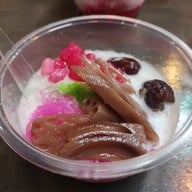 เมนูของร้าน แปะแป๋งขนมหวาน แยกชลประทาน