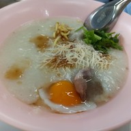 เมนูของร้าน โจ๊กต้นพยอม