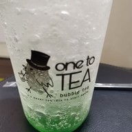 เมนูของร้าน one to TEA สาขาศูนย์ราชการ