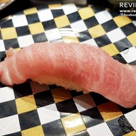 เมนูของร้าน Sushi Go Round First Avenue tokyo station