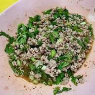 เมนูของร้าน ลาบประตูน้ำ