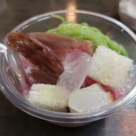 เมนูของร้าน แปะแป๋งขนมหวาน แยกชลประทาน