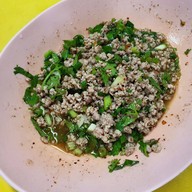 เมนูของร้าน ลาบประตูน้ำ
