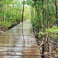 บรรยากาศ อ่าวคุ้งกระเบน