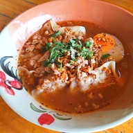 เมนูของร้าน นายริชก๋วยเตี๋ยวเรือ