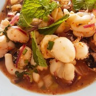 เมนูของร้าน ส้มตำเจ๊ไก่อุดร วังน้อย