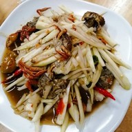 เมนูของร้าน ส้มตำเจ๊ไก่อุดร วังน้อย