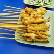 เมนูของร้าน หมูสะเต๊ะ เฮียจุ๊ย