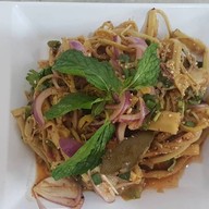 เมนูของร้าน บ้านแซ่บ